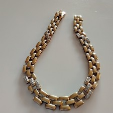 Goldarmband/14 Karat/19cm/17