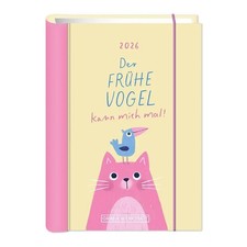 Terminplaner 2026 Der frühe