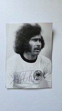 Paul Breitner, Deutschland, Autogramm gedruckt