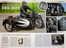 Oldtimer Praxis 3188) BMW R 62 Gespann mit 18PS Restaurierung - ein interessante