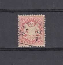 Bayern 23X Wappen 3 Kreuzer