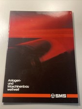 1984 Siemag SMS Prospekt / ua