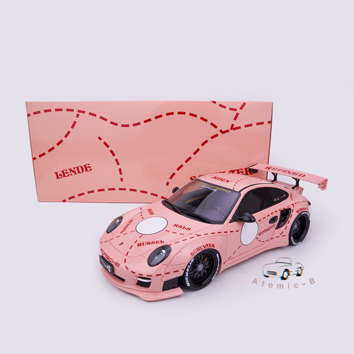 Spot spirit porsche - 1:18,