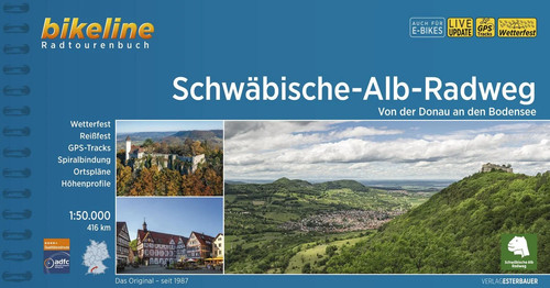 Schwäbische alb radweg von - radweg,