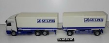 Herpa HZ Milag ( Rhenus ) Mercedes Actros 1:87