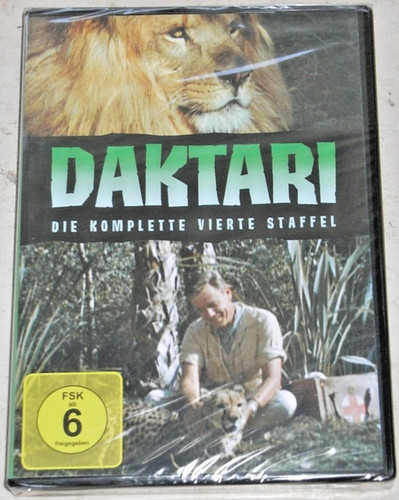 Daktari die komplette vierte - komplette,