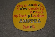 Bierdeckel ,  Amstel
