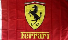 Fahne Ferrari rot 360 430 Enzo