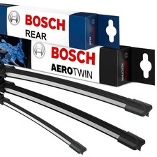 BOSCH Aerotwin Scheibenwischer Satz Vorne+Hinten für SKODA FABIA (NJ3)