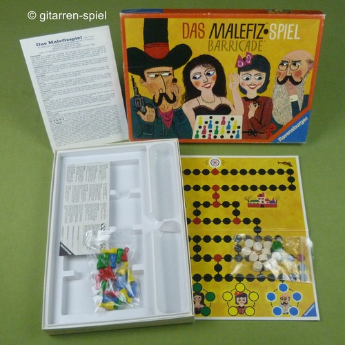Das original malefiz spiel - das,