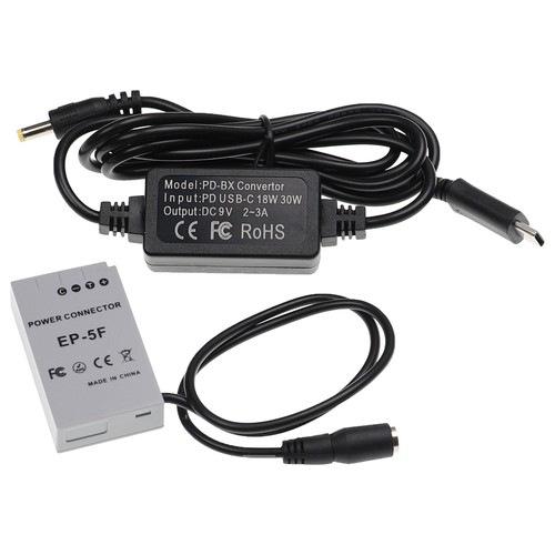 Usb netzteil für nikon 5 - usb,