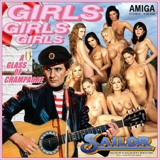 7" SAILOR Girls, Girls, Girls
