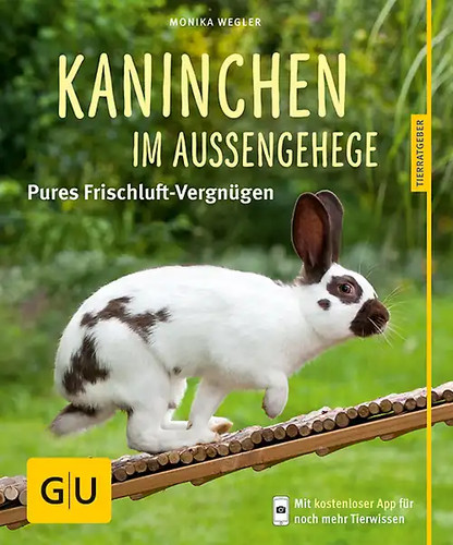 Kaninchen außengehege - im,
