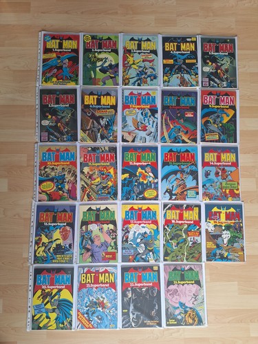 Batman superbände ehapa 23 - superbände, 1-23