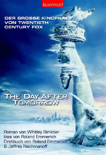 The day after tomorrow - after,