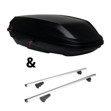 Für Ford Galaxy II Typ WA6 - Dachträger Menabo Pick-Up & Dachbox BiCube 400+ Neu