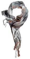 TigerTie Halstuch in anthrazit