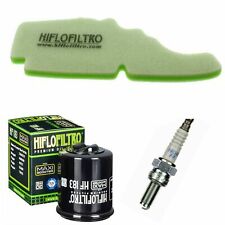 Vespa LX 125 LX 125 i.e. LX 150 05 13 Luftfilter Ölfilter Zündkerze Wartungskit 