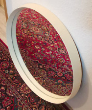 Großer Runder Wandspiegel mit