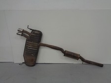 Original Audi S3 8L 1.8T Nachschalldämpfer  8L9253609C Abgasanlage  8L9 253 609C