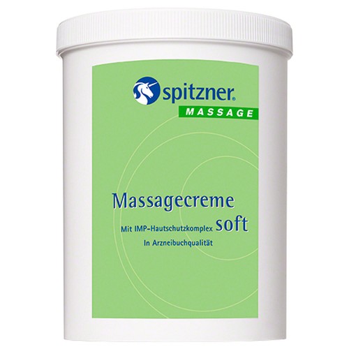 Spitzner massagecreme soft - massagecreme, soft,