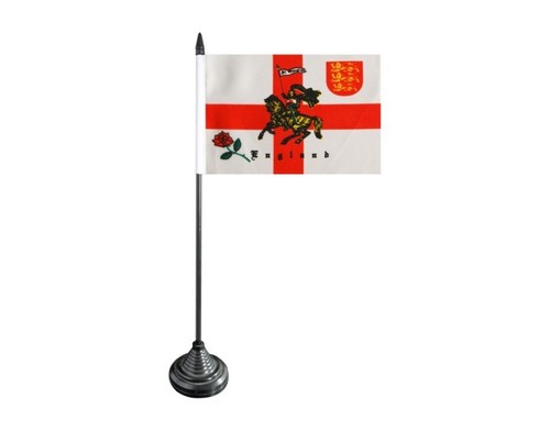 Tischflagge england mit - england, ritter