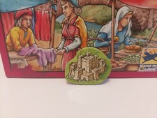 Carcassonne Brücken, Burgen und Basare: BURG STANZTEIL altes Layout