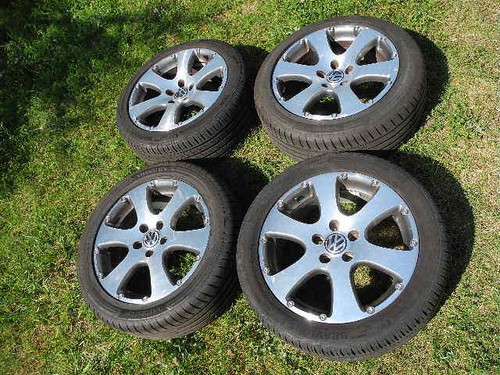 Touran cross alufelgen - vw,
