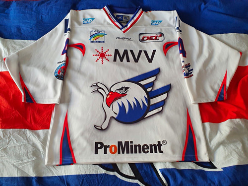 Adler mannheim trikot - mannheim,