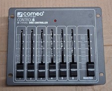 Cameo Control 6, DMX Controller