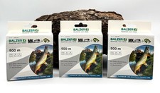 Balzer MK Adventure Deadbait Monofile Schnur 3 Größen UV Beschichtung Matze Koch