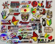 Stickerbomb 40 Set JDM