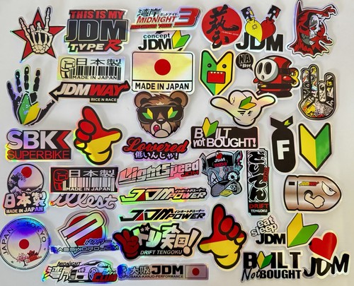 Stickerbomb set jdm - stickerbomb, 40