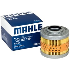 ölfilter mahle ox119 für - mahle,