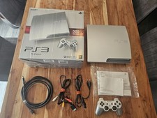 Sony PlayStation 3 Slim Silber