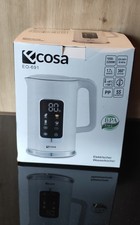 Wasserkocher Edelstahl mit