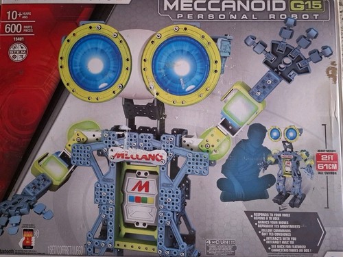 Meccano roboter - meccano,