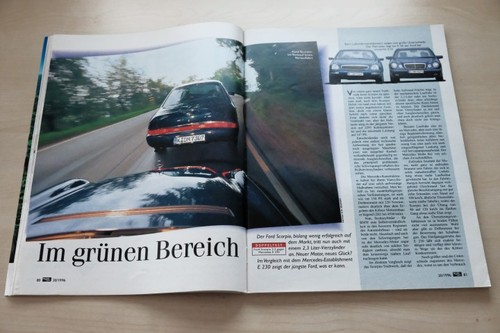 Auto motor sport ams 1996 - sport, 20/1996