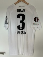 SGE Eintracht Frankfurt Trikot Europa League Nike XXL #3 Theate