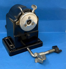 ASW Bleistiftanspitzer Spitzer pencil shar DDR Bakelit FUNKTIONSTÜCHTIG /P16