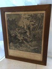 Alter Ridinger Kupferstich