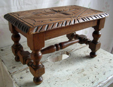 Frankreich antiker Hocker