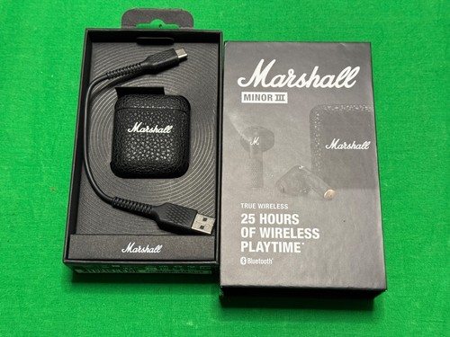 Marshall minor iii - iii, true