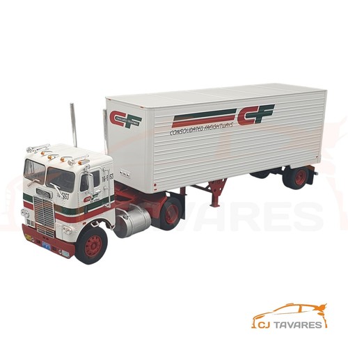 Altaya white freightliner coe - freightliner,