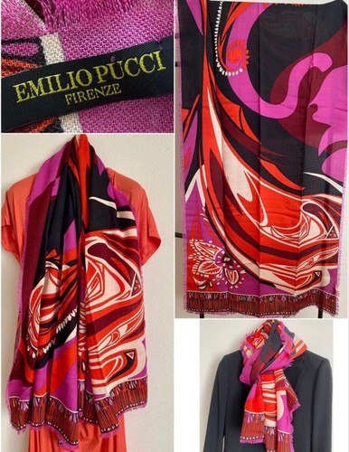 Exc emilio pucci - emilio, silk