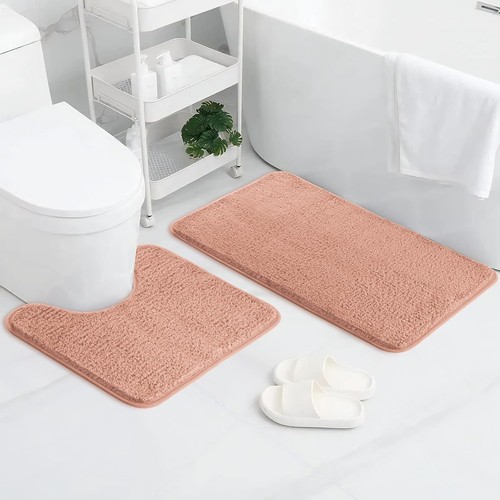 Badematte 2er set rutschfest - badematte,