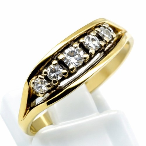 14k 585 gold ring - ring, ct