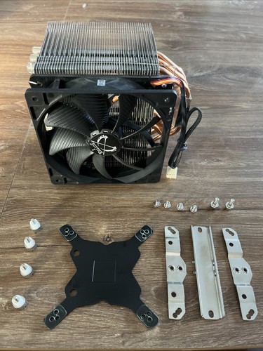 Scythe cpu kühler mit - scythe, lüfter