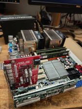 ASUS Z8NA-D6 mit 2x Xeon