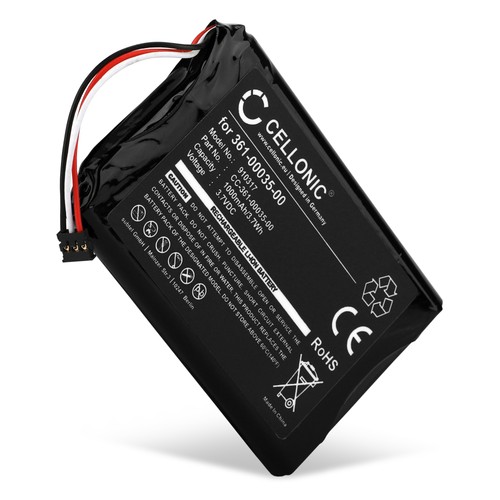 Akku für garmin nüvi 2595lmt - nüvi,